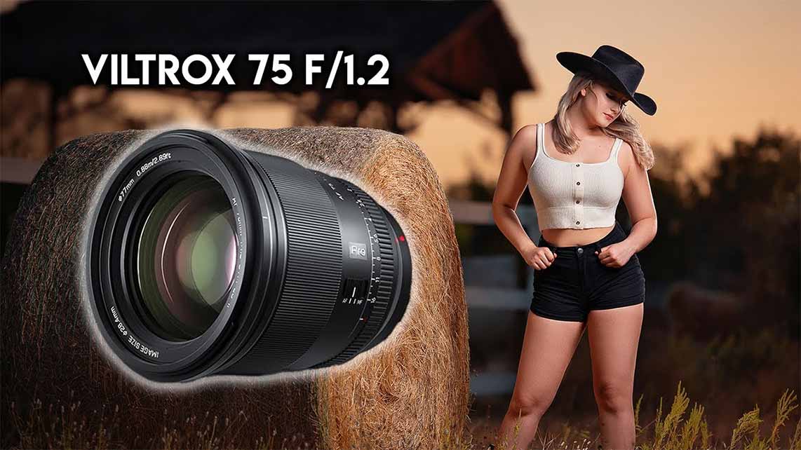 Viltrox AF 75mm f/1.2