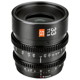 Viltrox 33mm T1.5 Cine APS-C Sony E Viltrox 33mm T1.5 Cine APS-C Sony E
