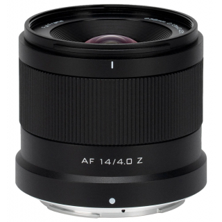 Viltrox AF 14mm f/4.0 Air Full-Frame Nikon Z Viltrox AF 14mm f/4.0 Air Full-Frame Nikon Z