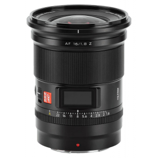 Viltrox AF 16mm f/1.8 Full-Frame Nikon Z Viltrox AF 16mm f/1.8 Full-Frame Nikon Z