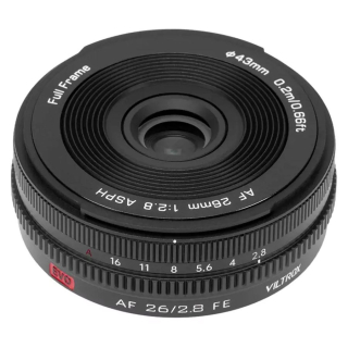 Viltrox AF 26mm f/2.8 EVO FE Full-Frame Sony E Viltrox AF 26mm f/2.8 EVO FE Full-Frame Sony E