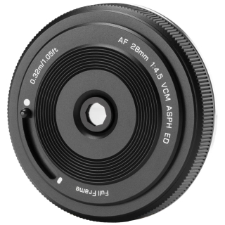Viltrox AF 28mm f/4.5 Full-Frame L-mount Viltrox AF 28mm f/4.5 Full-Frame L-mount