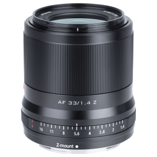 Viltrox AF 33mm f/1.4 APS-C Nikon Z Viltrox AF 33mm f/1.4 APS-C Nikon Z