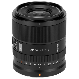 Viltrox AF 35mm f/1.8 II EVO (APO) Full-Frame Nikon Z Viltrox AF 35mm f/1.8 II EVO (APO) Full-Frame Nikon Z