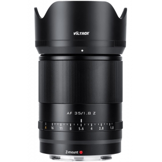Viltrox AF 35mm f/1.8 Full-Frame Nikon Z Viltrox AF 35mm f/1.8 Full-Frame Nikon Z