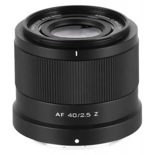 Viltrox AF 40mm f/2.5 Full-Frame Nikon Z Viltrox AF 40mm f/2.5 Full-Frame Nikon Z