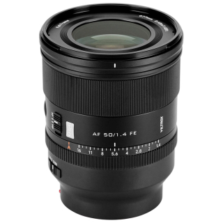 Viltrox AF 50mm f/1.4 Pro FE Full-Frame Sony E Viltrox AF 50mm f/1.4 Pro FE Full-Frame Sony E