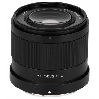Viltrox AF 50mm f/2.0 Full-Frame Nikon Z Viltrox AF 50mm f/2.0 Full-Frame Nikon Z