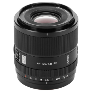 Viltrox AF 55mm f/1.8 EVO FE (APO) Full-Frame Sony E Viltrox AF 55mm f/1.8 EVO FE (APO) Full-Frame Sony E