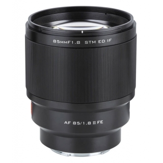 Viltrox AF 85mm f/1.8 II FE Full-Frame Sony E