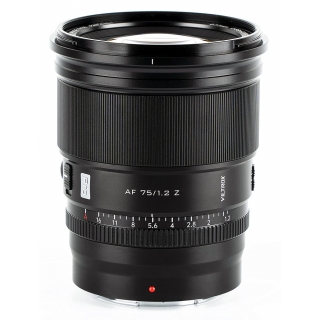 Viltrox AF 75mm f/1.2 Pro APS-C Nikon Z