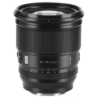 Viltrox AF 75mm f/1.2 Pro APS-C Sony E