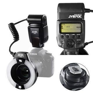 Viltrox JY670C makroblesk pre Canon Viltrox JY670C makroblesk pre Canon