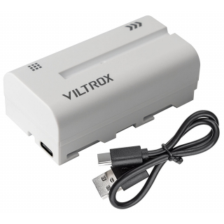 Viltrox NP-F550 akumulátor so vstavanou nabíjačkou