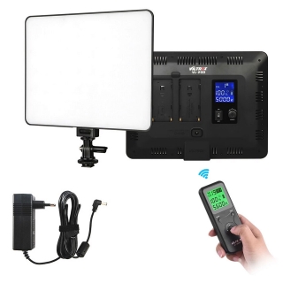 Viltrox VL-200T LED panel s diaľkovým ovládaním Viltrox VL-200T LED panel s diaľkovým ovládaním